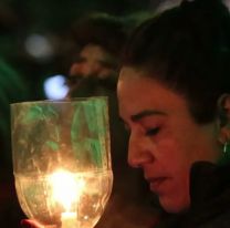 Marcha de antorchas por la libertad de los detenidos en Humahuaca 