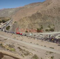 Cuáles son los cortes que siguen en las rutas de Jujuy