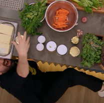 Tremendo susto en Masterchef, ¿qué le pasó a Damián Betular?