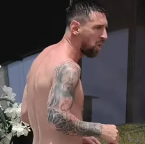 Polémica por una foto robada a Messi. "¿Te parece normal lo que hacés?"