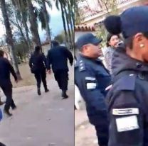 El comunicado de la policía de Jujuy tras lo sucedido en la UNJu: esto fue lo que dijeron