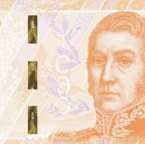 El nuevo billete de $1.000 fue elegido como el mejor de la región