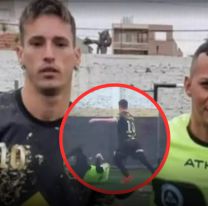 Habló el árbitro agredido por el jugador que se suicidó: "No la estoy pasando bien"