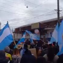 Tensión en la visita de Larreta a Jujuy: manifestación y reclamo en pleno acto