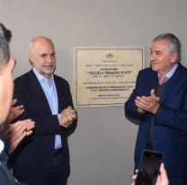 Larreta y Morales inauguraron cinco nuevas escuelas en Jujuy