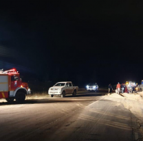 Volcó un camión repleto de soja en ruta 34