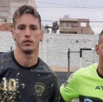 La comida que pidió el jugador que le pegó una patada al árbitro horas antes del peor final