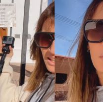 Mica Viciconte enfurecida en el norte: "Vine al ped..."