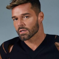 "Es muy s..." Rompió el silencio el joven cordobés que pasó la noche con Ricky Martin