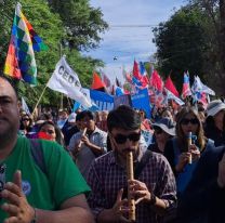 Arrancó desde Calilegua la "marcha del Apagón"