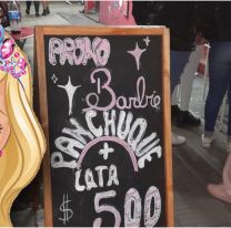 En cualquier momento se viene el chori: furor por el "Panchuque Barbie"