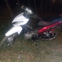 Agarraron a un jujeñito robando una moto: Lo devolvieron a su mami