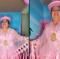 No podía faltar: también salió la "Barbie Cholita"