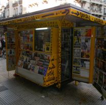 Terrible tragedia: un hombre murió aplastado por un puesto de revistas