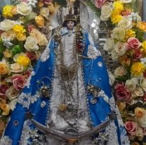 La Virgen de Punta Corral cumple 188 años y Jujuy le muestra su devoción a la "Mamita del Cerro"