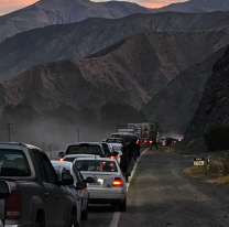 Atropellaron a un nene de 8 años en pleno corte de ruta en Jujuy 