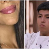 De la rubia a la morocha: Antonio de Masterchef le mandó besos a bella modelo