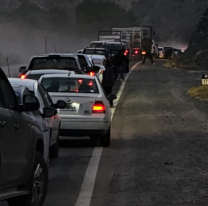 Una mujer fue atropellada en el corte de Humahuaca