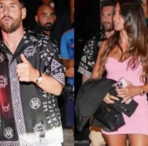 Pasó de todo en la primera salida social de Lío Messi, Anto y los Beckham