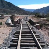 Jujeño quiso tirar a su novia debajo del tren: Gritos y desesperación