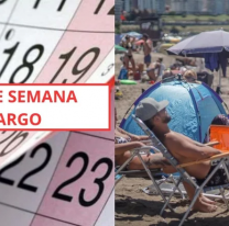 Es fin de semana largo en todo el país. Nadie se había dado cuenta. ¡Reclamá tu descanso!