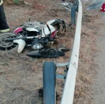 Jujeño protagonizó un brutal accidente con su moto y falleció