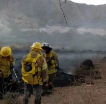 Jujeños quisieron limpiar un terreno y terminaron provocando un terrible incencio 