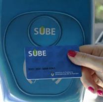 Tarjeta SUBE: cómo obtener importantes descuentos en viajes