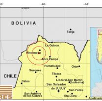 Urgente: se sintió un fuerte temblor en Jujuy