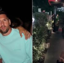 Insultaron a Messi en un restaurante cuando estaba con su esposa: Así reaccionó