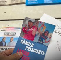 "Camilo presidente, Látigo vice": La insólita boleta que apareció en Jujuy