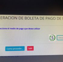 Ya podés pagar la multa por no ir a votar: lo hacés en menos de 1 minuto 