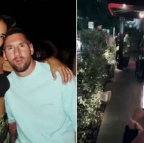 "Messi, bolu...": El insulto que sorprendió al astro argentino en un restaurante de Miami