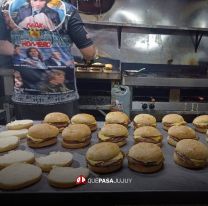 Norteño prometió regalar hamburguesas si ganaba Milei y cumplió: "tomen nota"