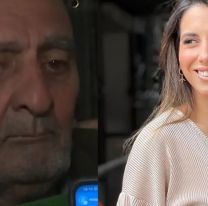 El gran gesto de Cinthia Fernández con un jubilado: lo re ayudó