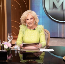 Qué le pasó a Mirtha Legrand. Preocupa su salud después de haber ido al show de Luis Miguel