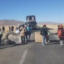 Cortes de rutas en Jujuy: modalidad el viernes 18 de agosto