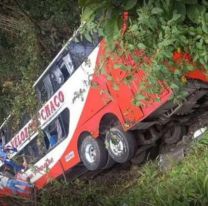 Volcó un micro que volvía de la Virgen de Urkupiña: 18 muertos y 20 heridos