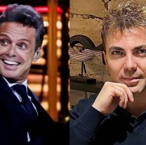 Cristian Castro dejó atrás su pelea con Luis Miguel, fue a su show y le demostró su cariño con un tierno gesto