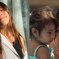 La hija de Carlitos Tevez es furor. Tiene 18 años, es influencer y viaja por el mundo