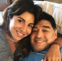 Las "señales" que recibe Gianinna Maradona de su papá a 100 días de su muerte