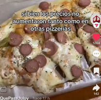 $700 una pizza grande en Jujuy con masa casera y mucho queso: conocé este lugar 