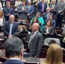 Cantero asumió como diputado en la banca que ocupó Julio Ferreyra