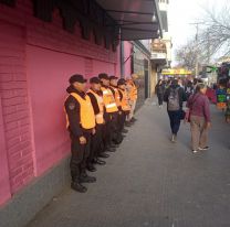 Operativo anti-saqueos en Jujuy: militarizaron shoppings y supermercados