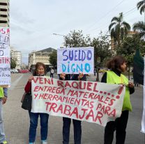 Trabajadores denuncian que Agua Potable no les da ni herramientas