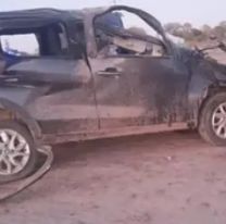 Una mamá y sus dos hijos de 19 y 21 años murieron tras un brutal accidente en Chaco