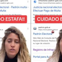 Alerta máxima: están estafando a todos los que no fueron a votar en las PASO