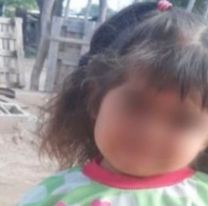 Gracias a dios encontraron a la niña de cinco años que estaba desaparecida