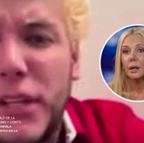 Alex Caniggia reveló su pelea con Mariana Nannis: "Me echó del departamento con mi mujer embarazada"