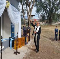 Con la bendición del cura: inauguraron las oficinas del Servicio Penitenciario